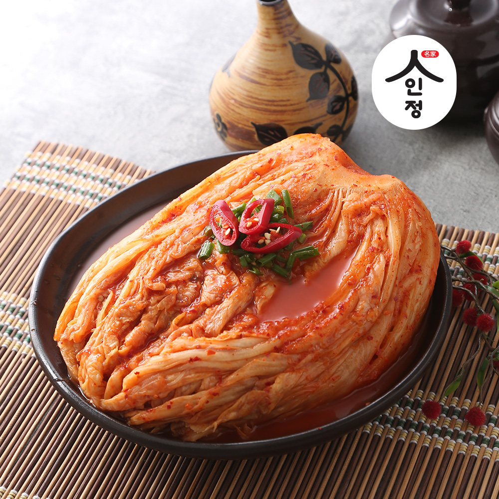국내산 배추 업소용 족발집 보쌈김치 10kg : 스카이라인-