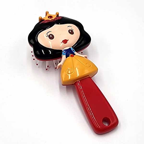 백설공주 머리빗 브러쉬 부러시 부러쉬 빗 : 미니키티