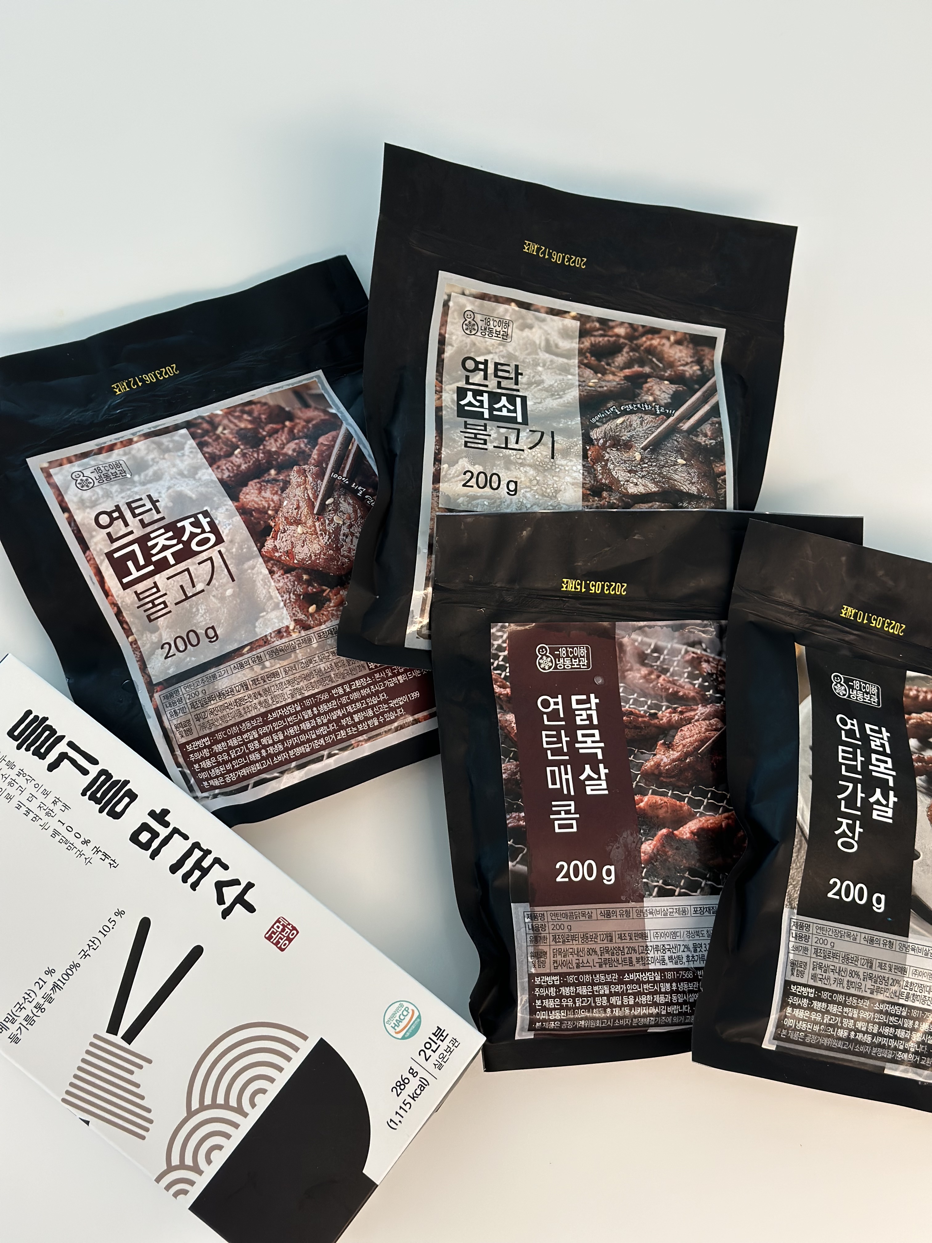 뚱자네 연탄 불고기 : 블랑쉬쇼룸
