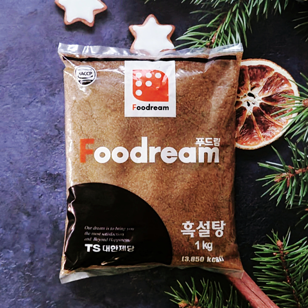 흑설탕 1kg 대한제당 푸드림 : 썬데이베이커리
