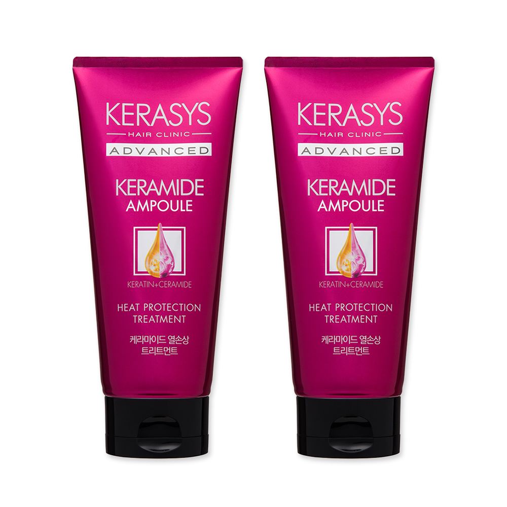 케라시스 어드밴스드 케라마이드 극손상 트리트먼트 200ml X 2개 : 애경본사직영몰