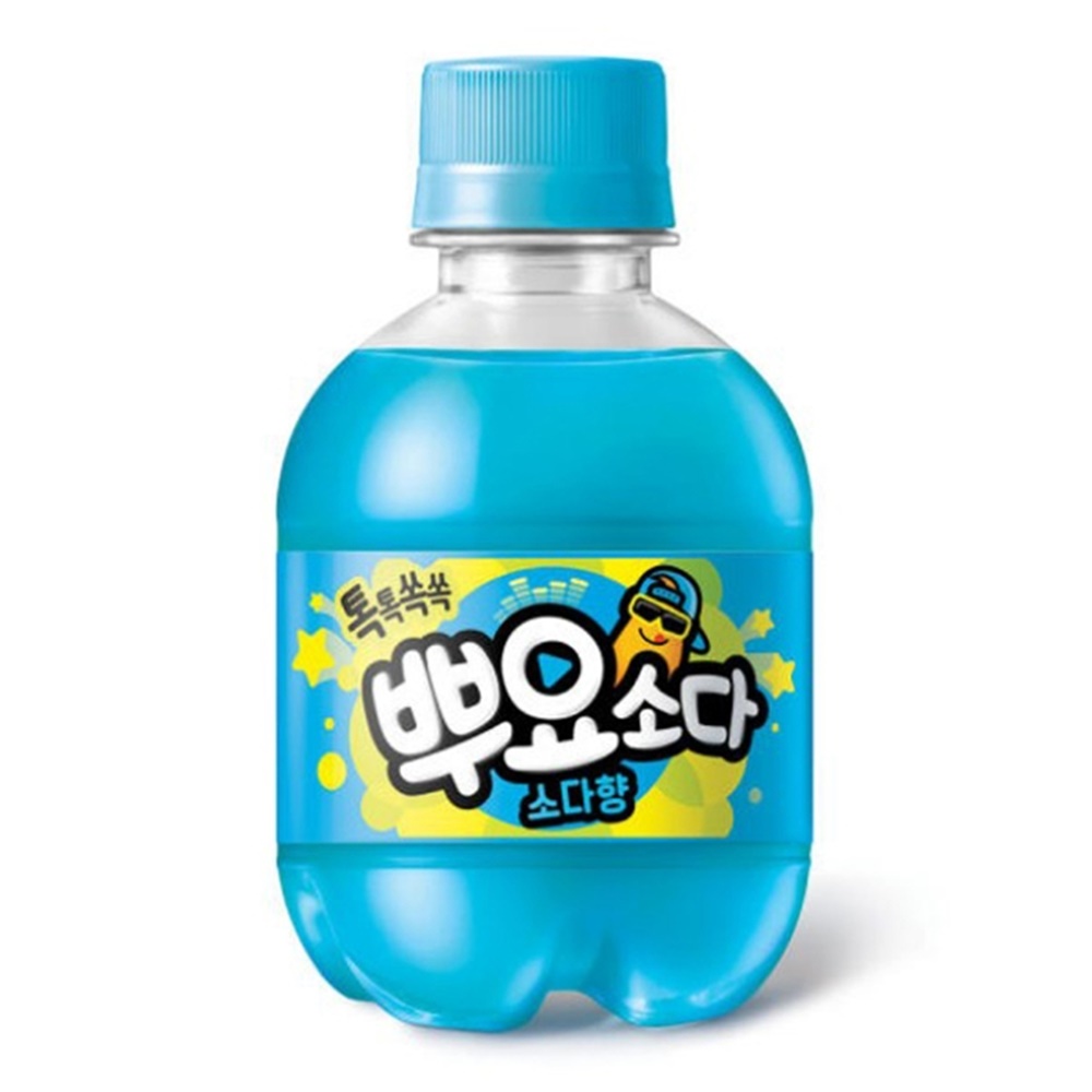 팔도 뿌요소다 오렌지맛 245ml 24pet : 부산종합유통