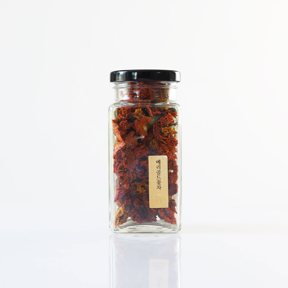 49 릿다의집 꽃차 메리골드 30g  국화꽃차(감국)  복숭아꽃차 캐모마일차 : 줌마줌마