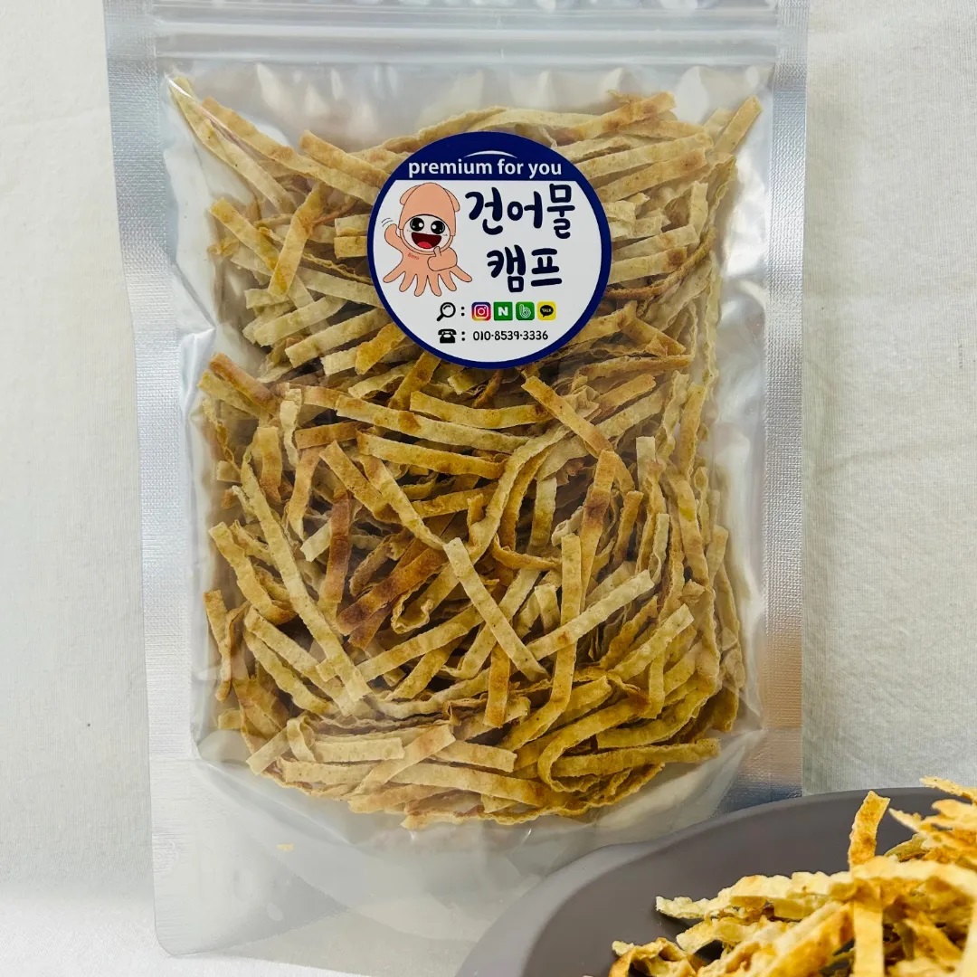 건어물캠프 한진식품 부산어포 포포 POPO 60g : 건어물캠프