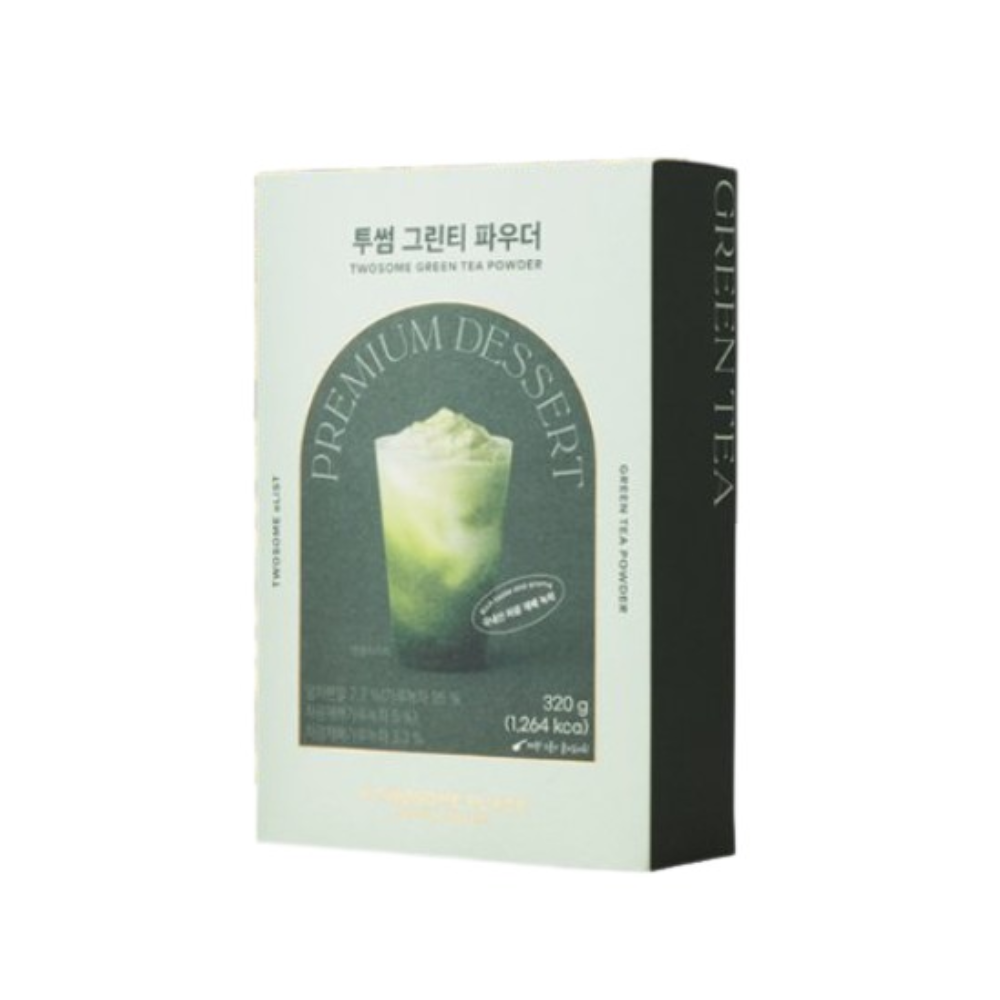 투썸플레이스 투썸플레이스 투썸 그린티 파우더 320g x 1개 : 알럽마켓