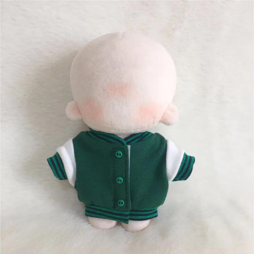 인형옷 아이돌 잘 인형 야구 뚱뚱 20 스타 귀엽고 유니폼 의류에 코튼 10cm 생긴 솜 : 다모아 점방