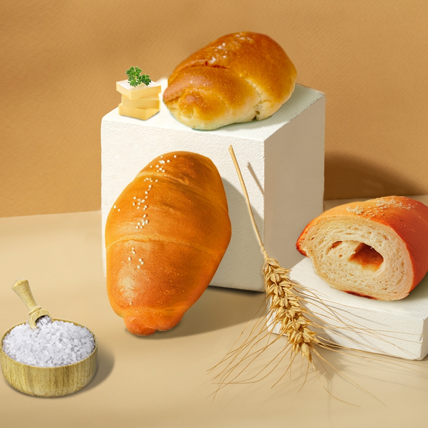 소금빵 생지 시오빵 냉동생지 80g 20개입 무료배송 : 오픈바이저