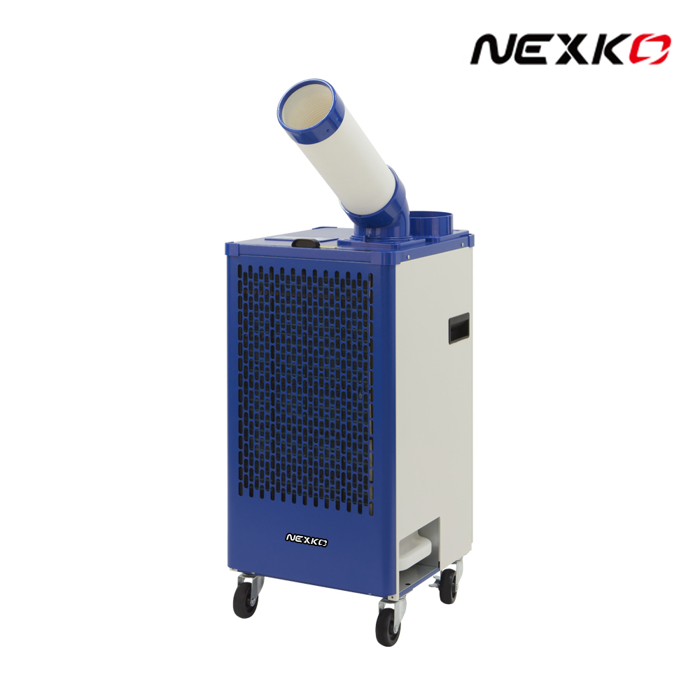 넥스코템피아 넥스코 NC-2700K 1구 이동식 산업용 에어컨 공장 창고 코끼리 에어컨 : 라이프썬