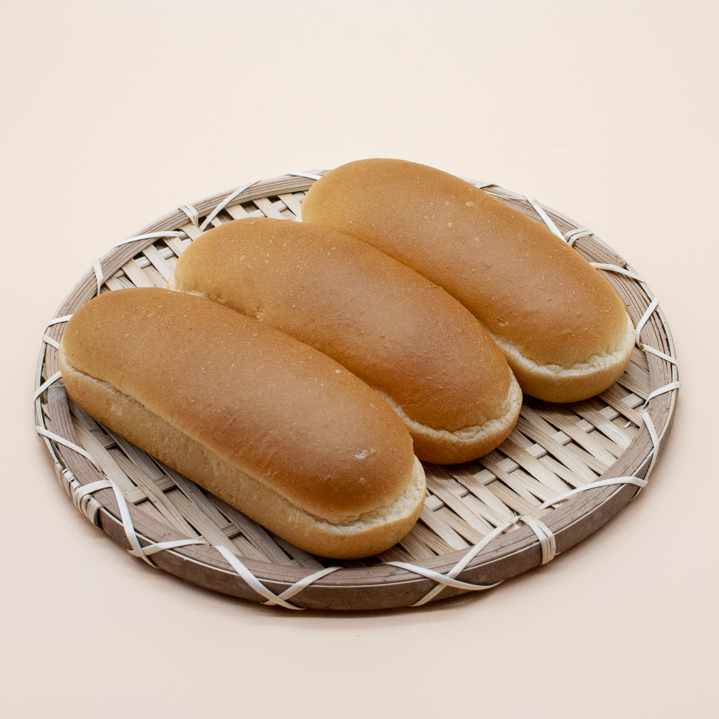 핫도그빵 60g 72개입 브리오슈 롱번 햄버거빵 샌드위치빵 수제 간식 : 정성베이커리