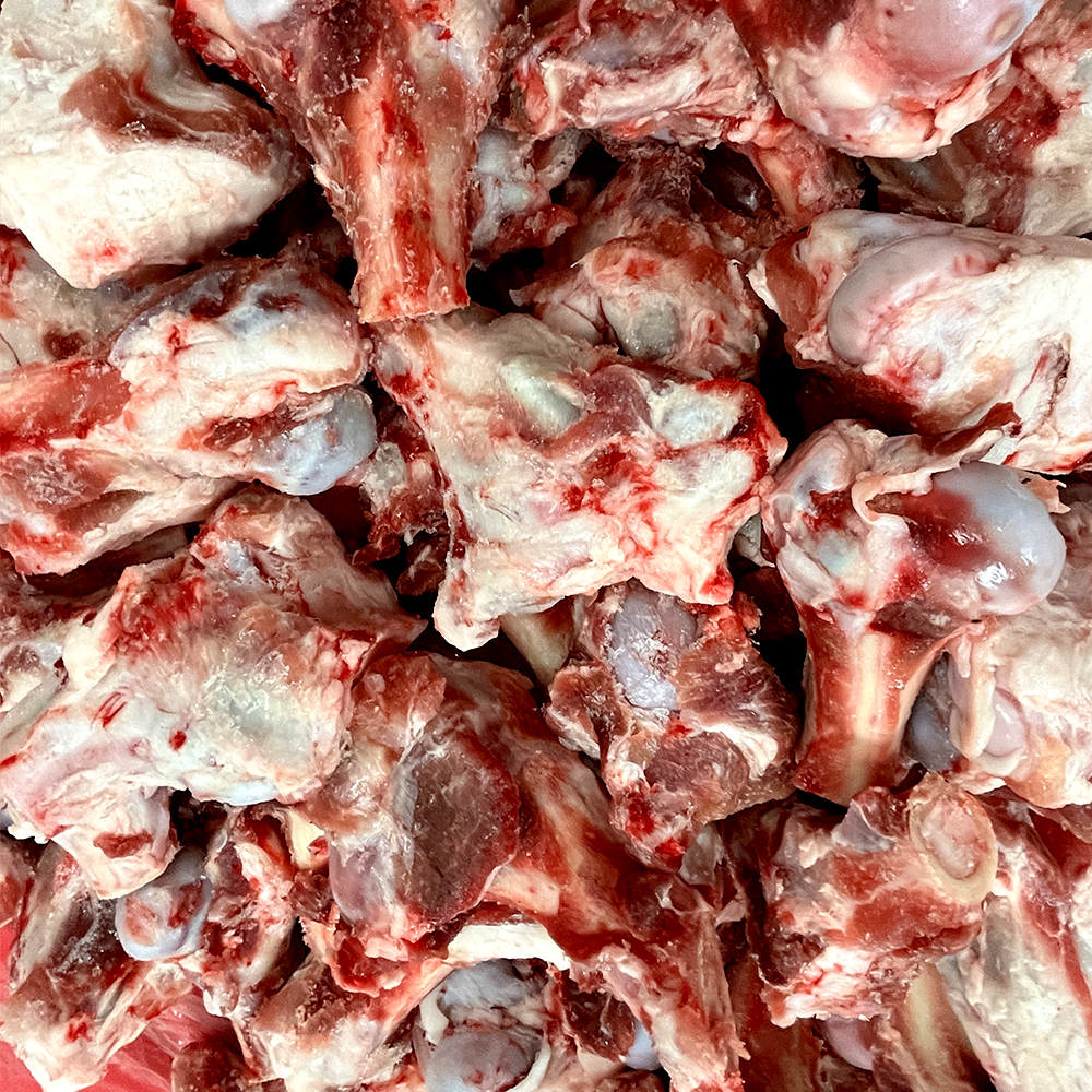 국내산 돼지뼈 사골 정강이뼈 5kg 잡뼈 사골 국밥 육수 업소용 : 정육단 고기백화점