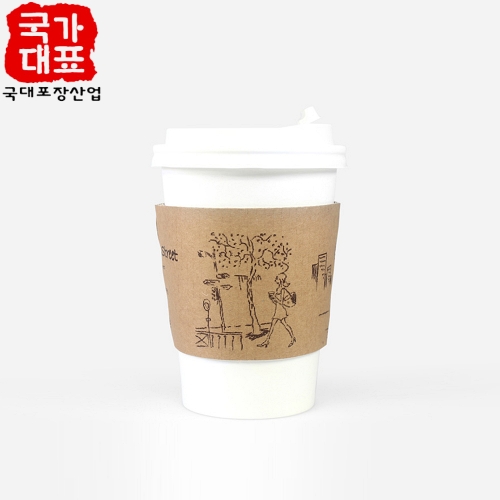 일회용 B0085 홀더10oz(거리) 1000개 : 국대포장산업