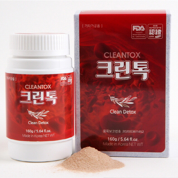 아셀월드 크린톡 160g : 에브리스킨