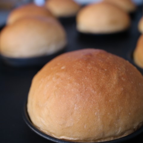 정성베이커리 햄버거빵 7종 (60g x 6개입) 수제 햄버거번 브리오슈 : 정성베이커리
