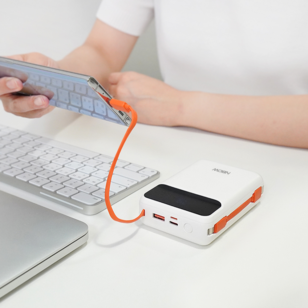엔보우 고속충전 20000mAh 대용량 보조배터리 P20 : 엔보우스토어