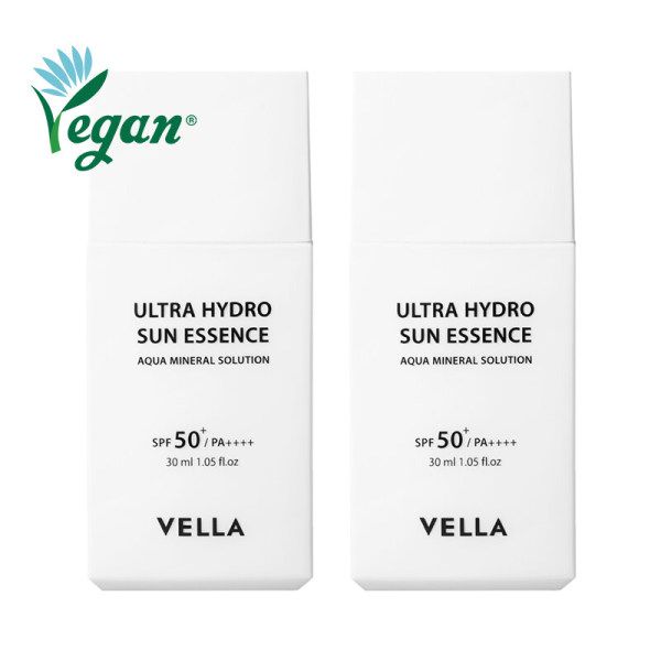 비건 선크림벨라 끈적임없는 촉촉한 하이드로 선에센스 30ml 2개 : 원라이브:쇼핑
