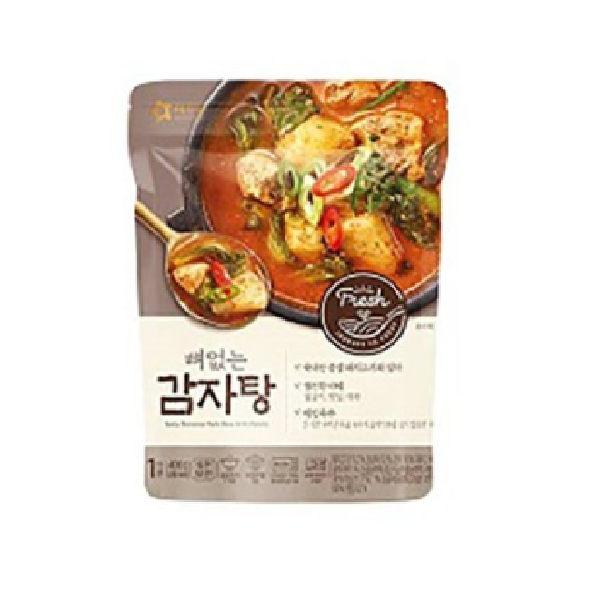아워홈 뼈없는 감자탕 400g : 식자재민족