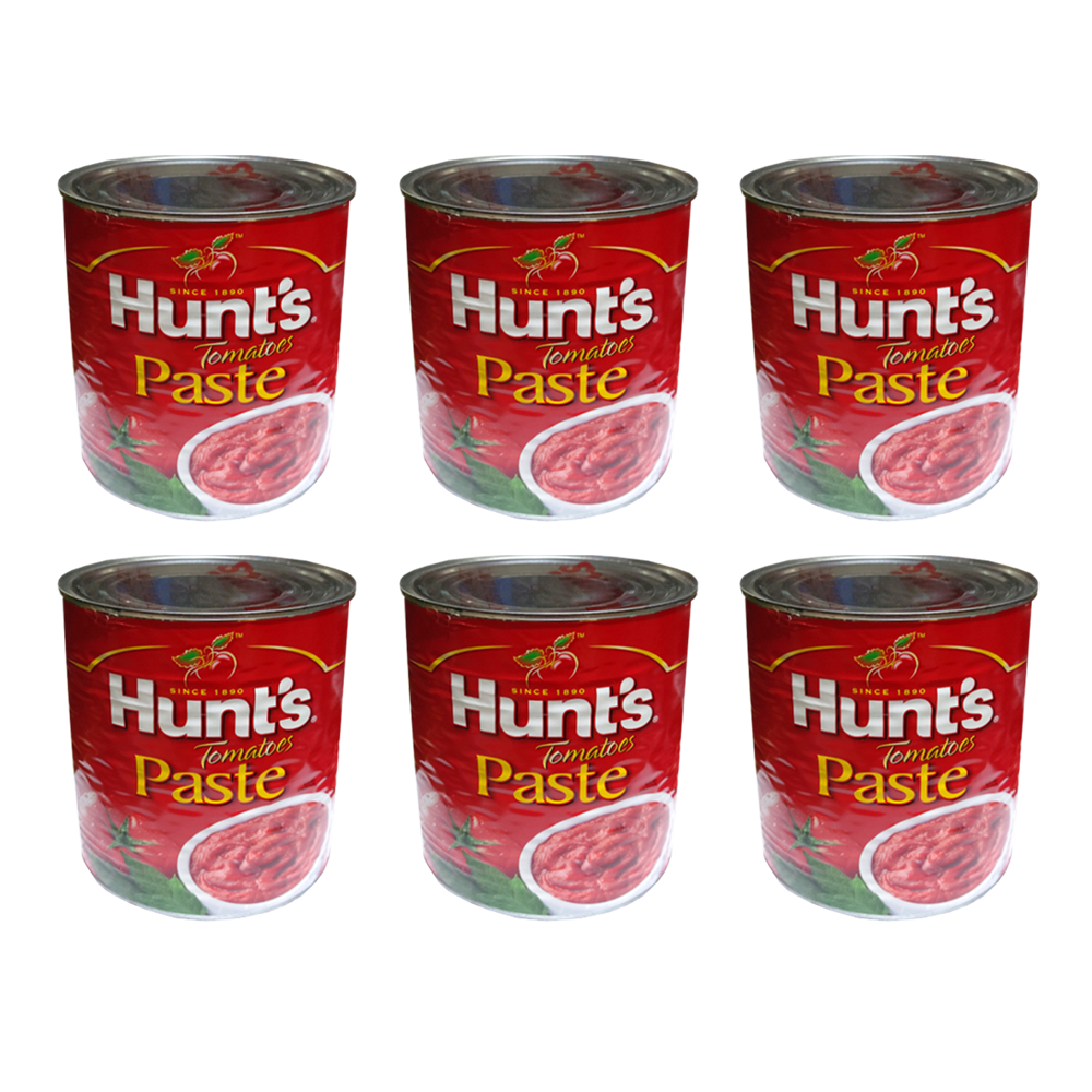Hunts 헌트 토마토 페이스트 1박스 3.15kg X 6캔 헌츠 스파게티 파스타 대용량 : 곰소할인마트