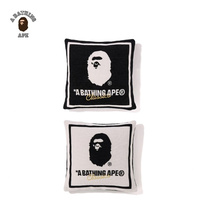 베이프 스퀘어 쿠션 A BATHING APE SQUARE CUSHION : 에비뉴도쿄