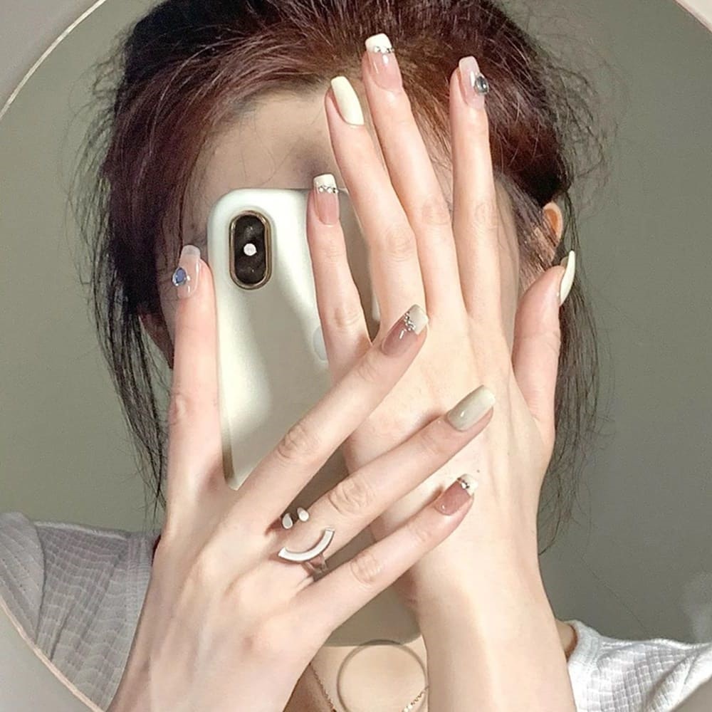 붙이는젤네일 셀프젤네일 아트 : 어게인햇발