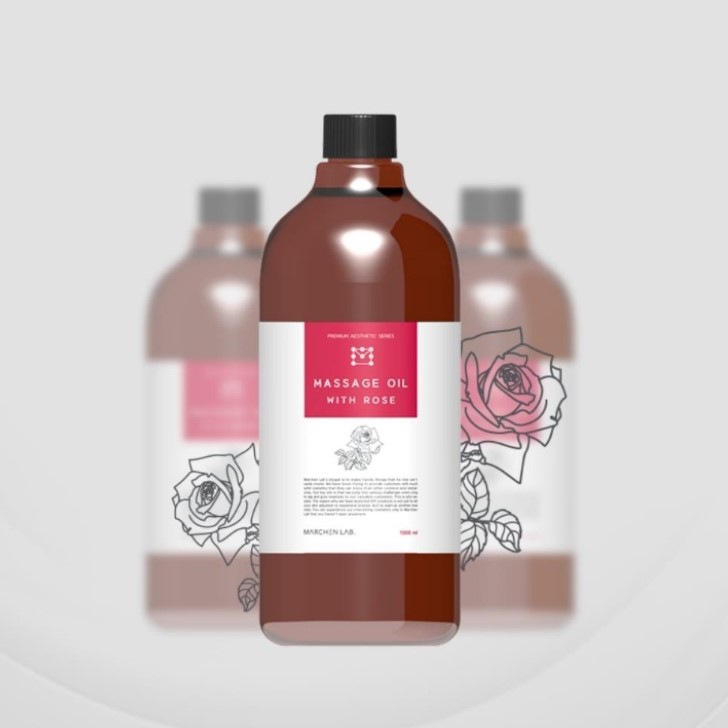 마사지 오일 바디 커플 아로마 태국 성인 몸에 바르는 라벤더 1000ml : supama