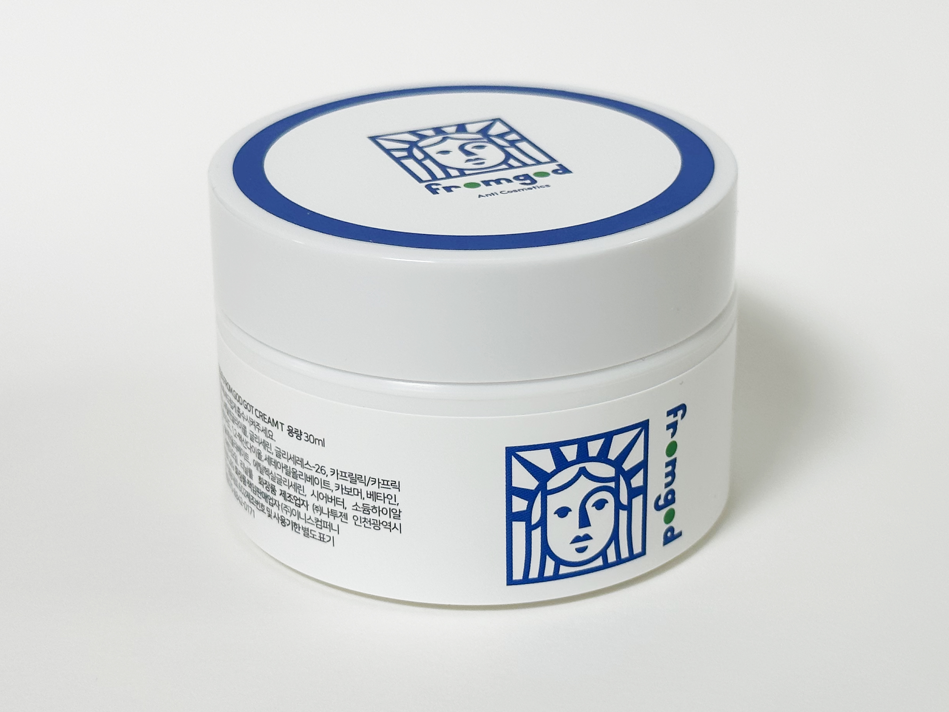 갓크림 프롬갓 크림T god cream T 수분크림 30ml : 스토어탑
