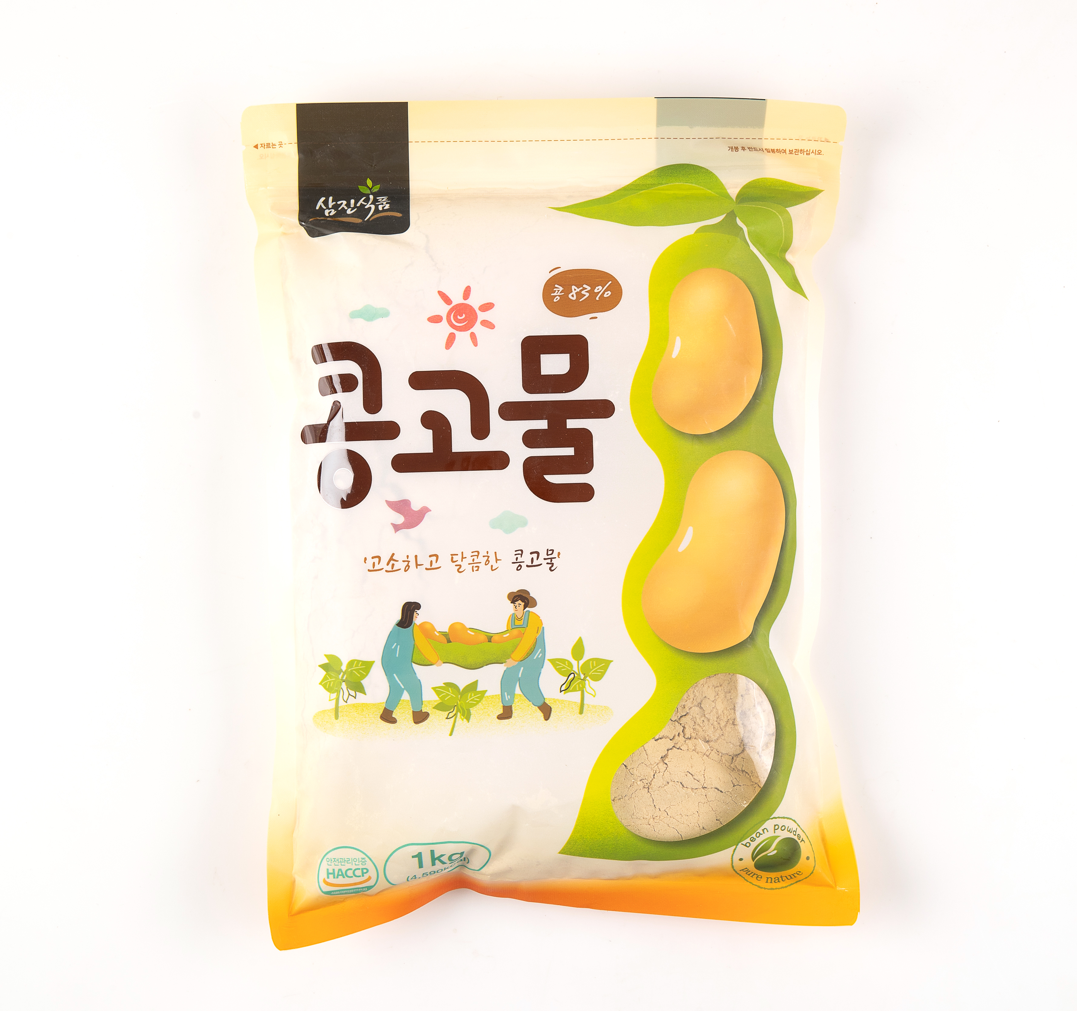 삼진식품 콩고물 빙수용콩가루 달콤한콩고물 HACCP인증 : 삼진식품