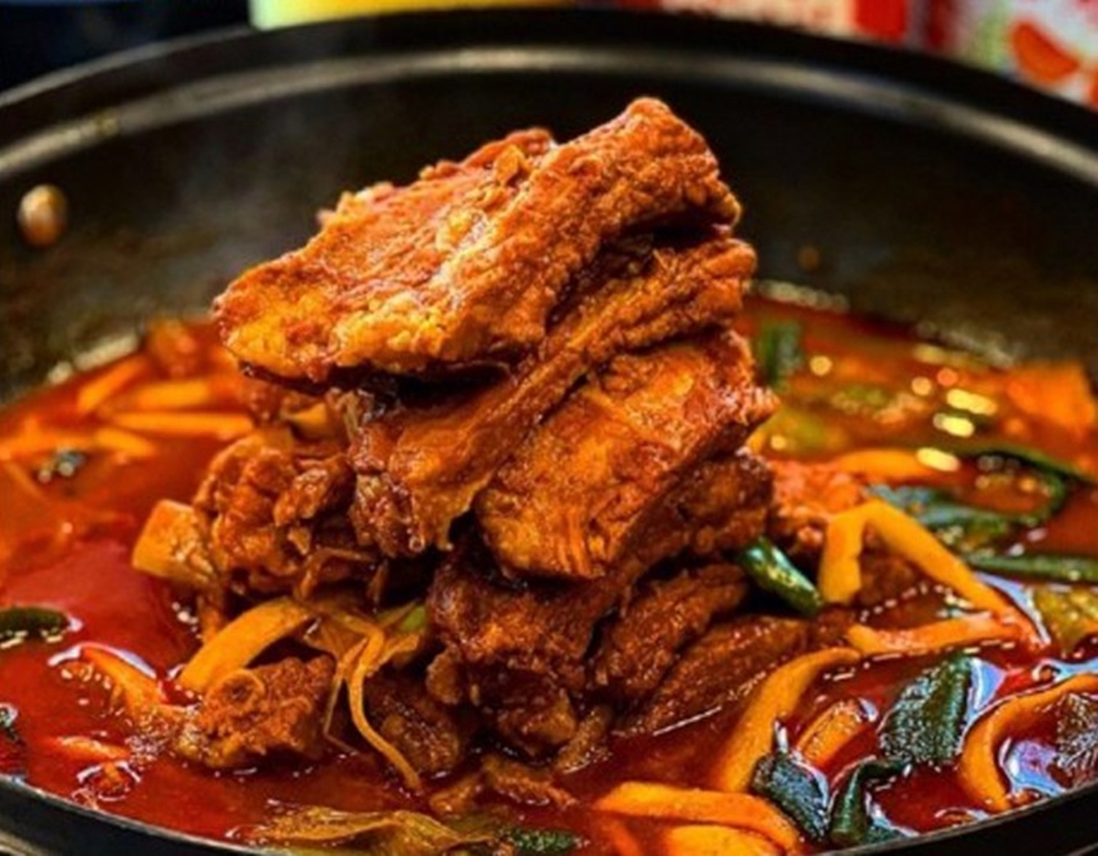 파파쉐프 양념등갈비찜 매운 2인분 밀키트 전문점 : 라진주네