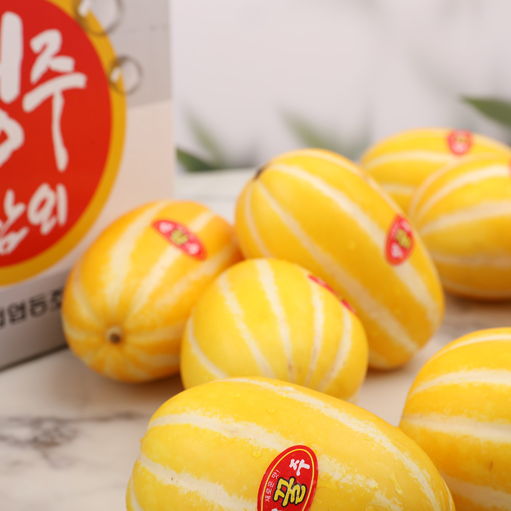 성주 꿀 참외 선물용 2kg 5kg : 마켓림
