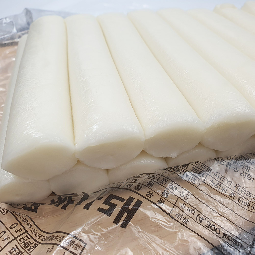 가래떡 2kg 외 2종 당일생산 쌀가래떡 떡국떡 대용량 : 마녀푸드