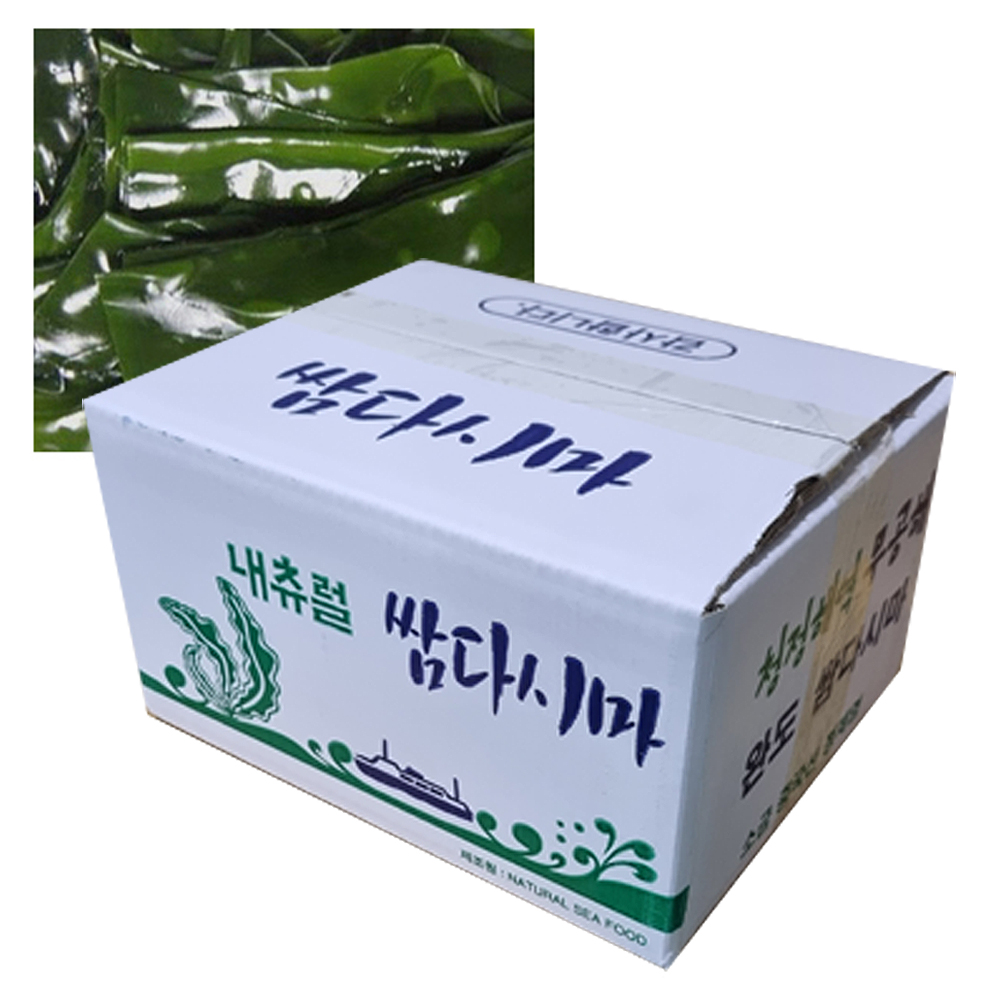 완도산 쌈다시마 5kg,10kg 특산품 벌크 : 삼화식품 해조류전문