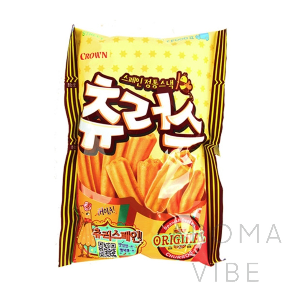 VEDANA 크라운츄러스 84g 오피스스낵 사무실스낵 : 아로마바이브