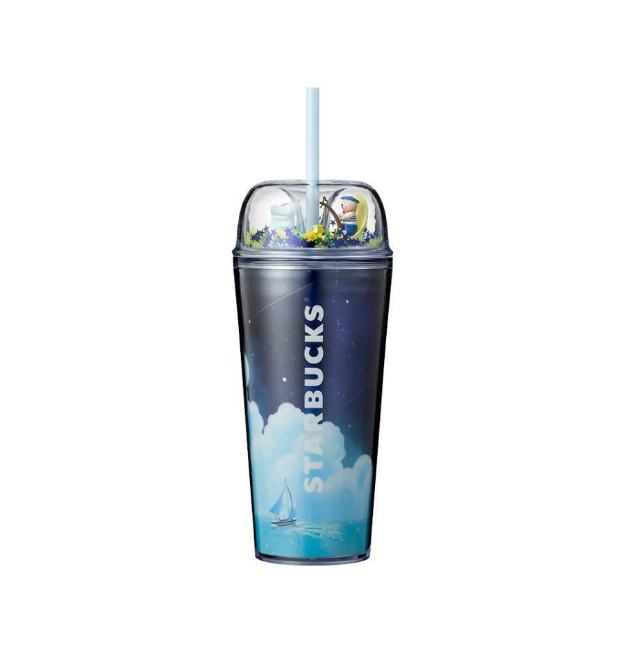 스타벅스 서머 하이드아웃 젤로 콜드컵 473ml,2023 여름2차MD : 한정판매니아