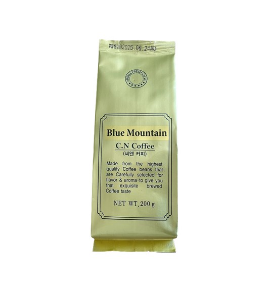 커피나라 블루마운틴 씨앤커피 200g (원두분쇄) Blue Mountain C.N Coffee : 태웅라인몰