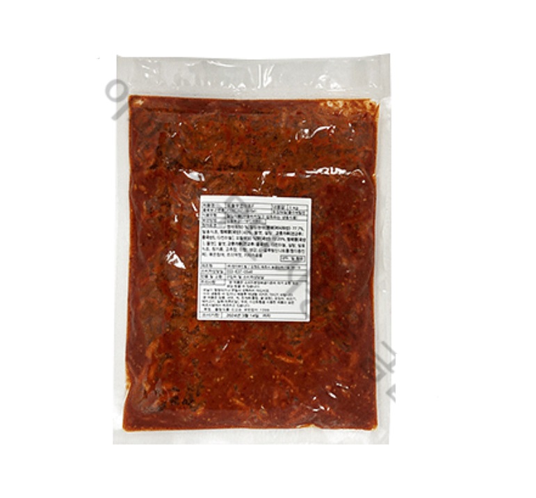 정이푸드빌 꼬들무 명태회 무침 1kg : 오드리몰마켓