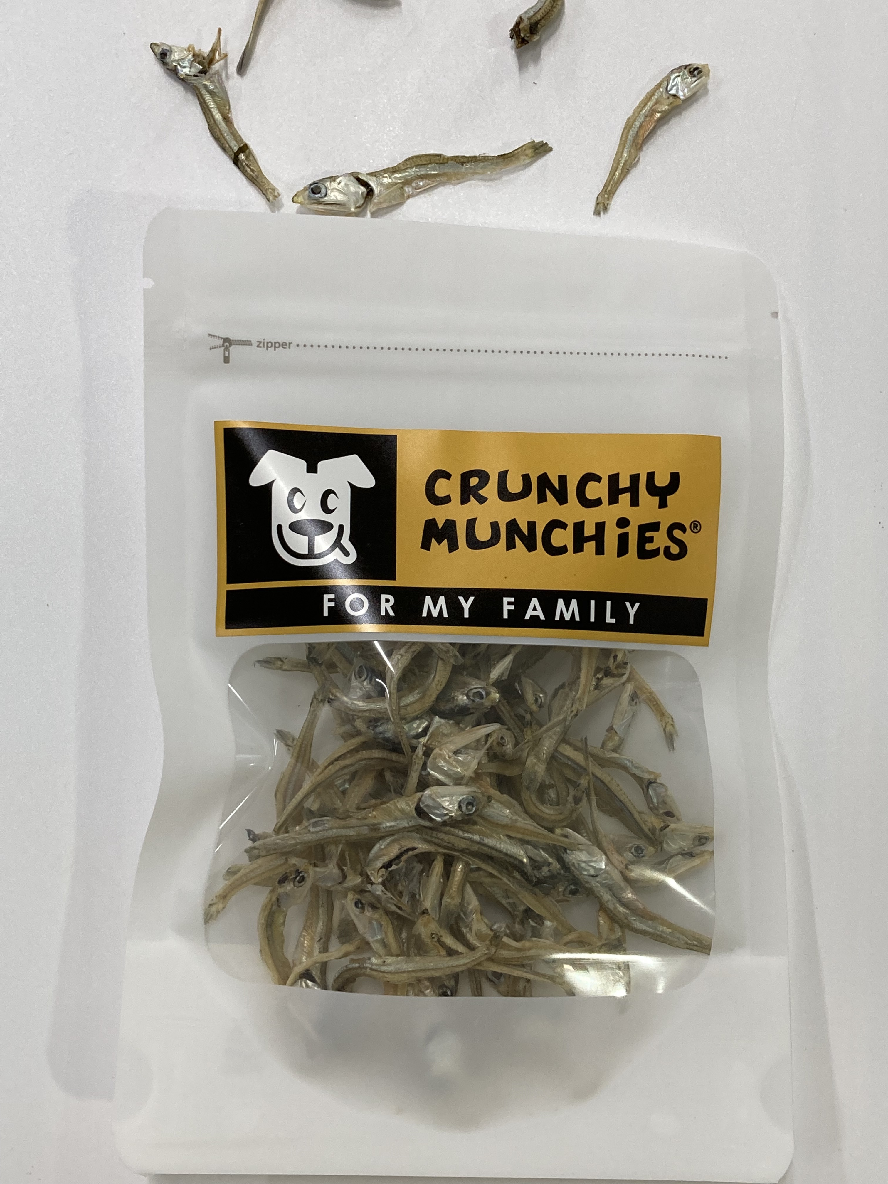 멸치15g : 크런치먼치스