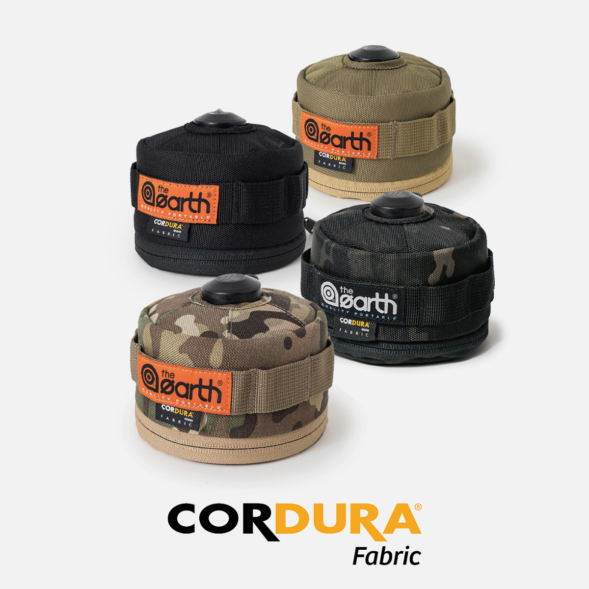 CORDURA Iso Gas Warmer 디얼스 코듀라 이소가스 워머 커버 230(250) BK_MULTICAM : 디얼스컴퍼니