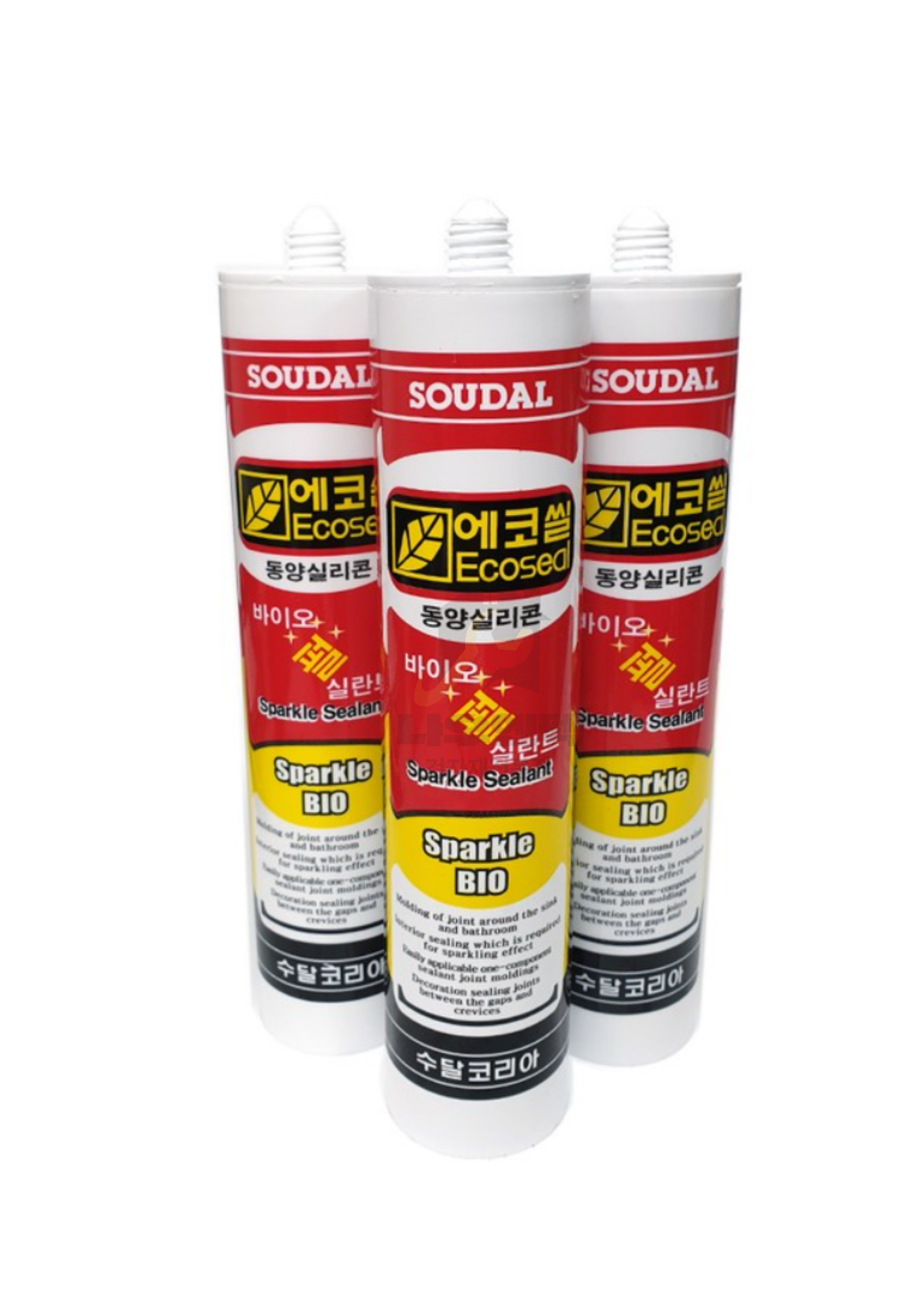 수달코리아 에코씰바이오 펄 골드 실버 화이트 실리콘 실란트 내곰팡이성 욕실 주방용 동양 : 나우엔텍