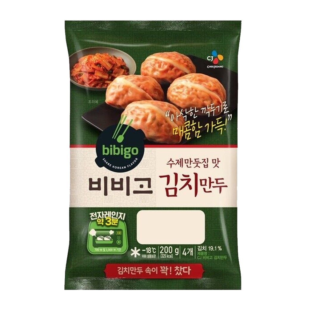 비비고 수제김치만두 200g 비비고만두 : 대한민국장사꾼
