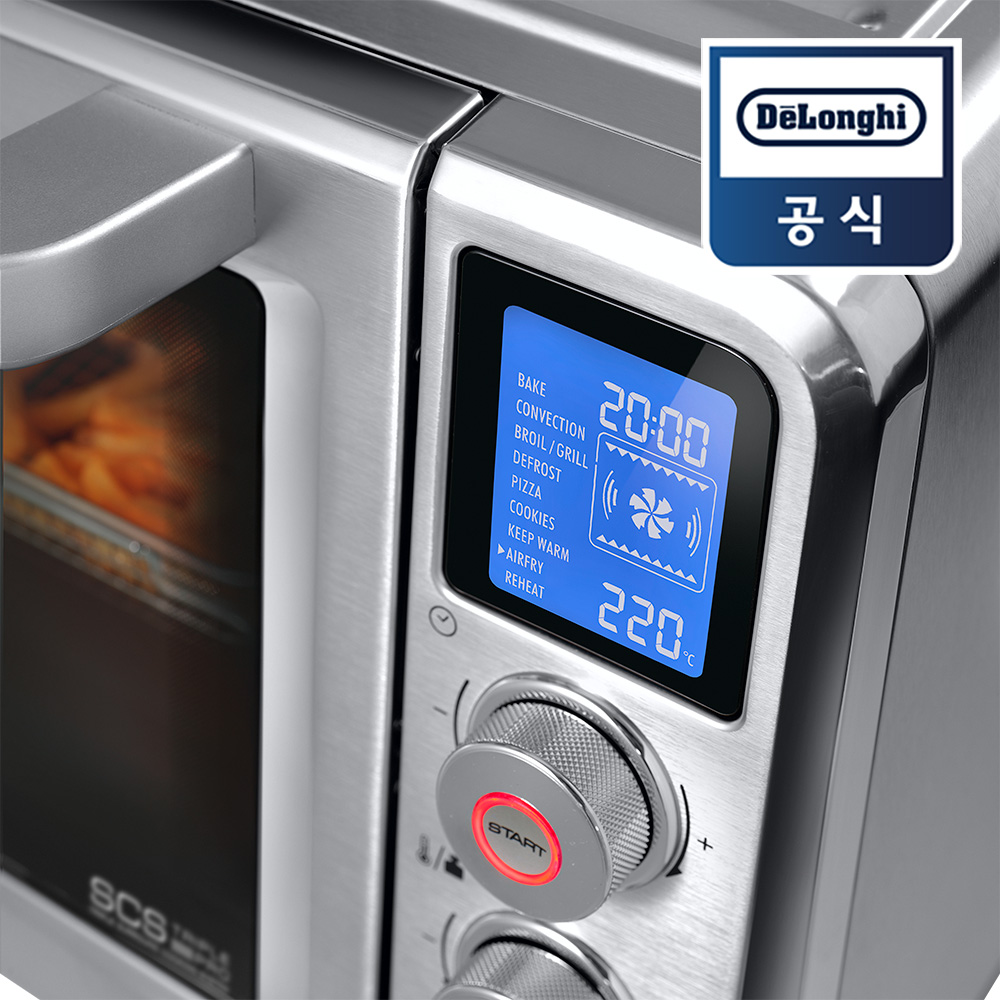 [5%쿠폰] 드롱기 24L 올인원 멀티 전기오븐 EO241264.M : 드롱기공식스토어