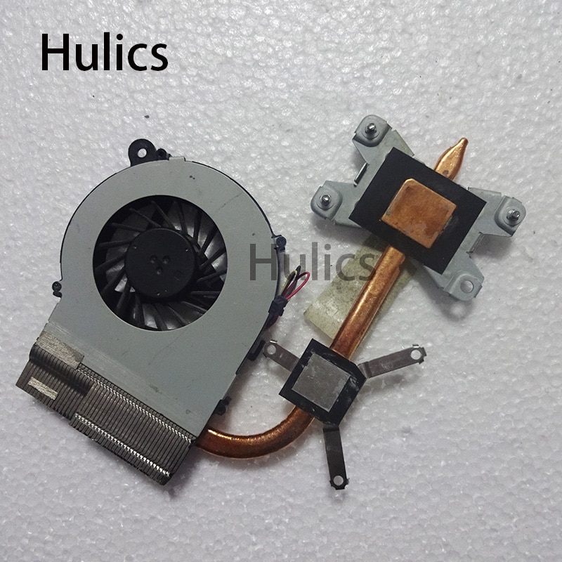 Hulics HP Pavilion G4 G6 G7 G4-1000 노트북 냉각 방열판 용 643259-001 라디에이터 사용 G6-1000 : 러블리가가