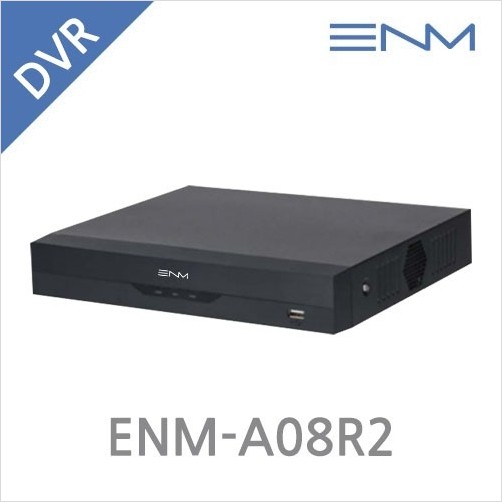 ENM-A08R 8채널 올인원 200만화소 CCTV 녹화기 DVR AHD+TVI+CVI+SD : 코맥스스토어