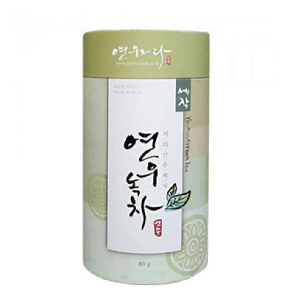 연우제다 세작 80g 하동녹차 : 제이엠스토어