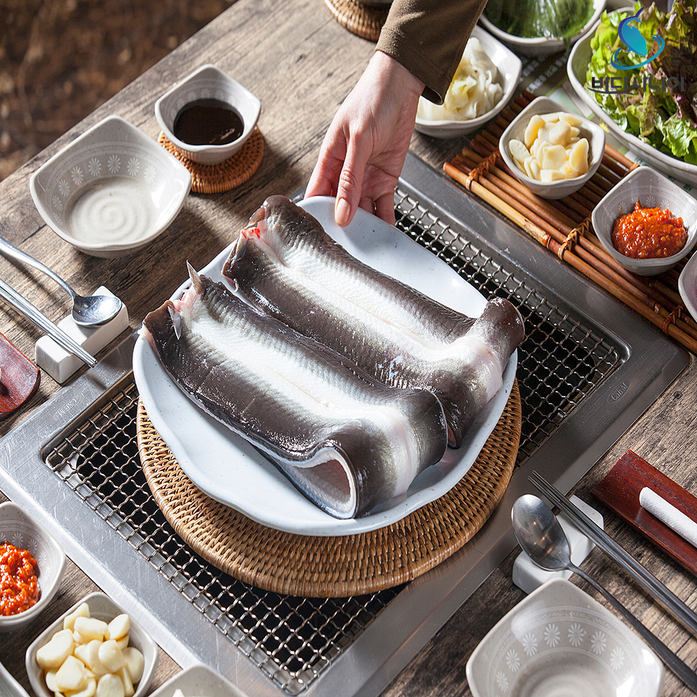 국내산 자포니카 손질 장어 민물장어 1kg 손질후 500g 700g내외 진공포장발송 : 바다사나이