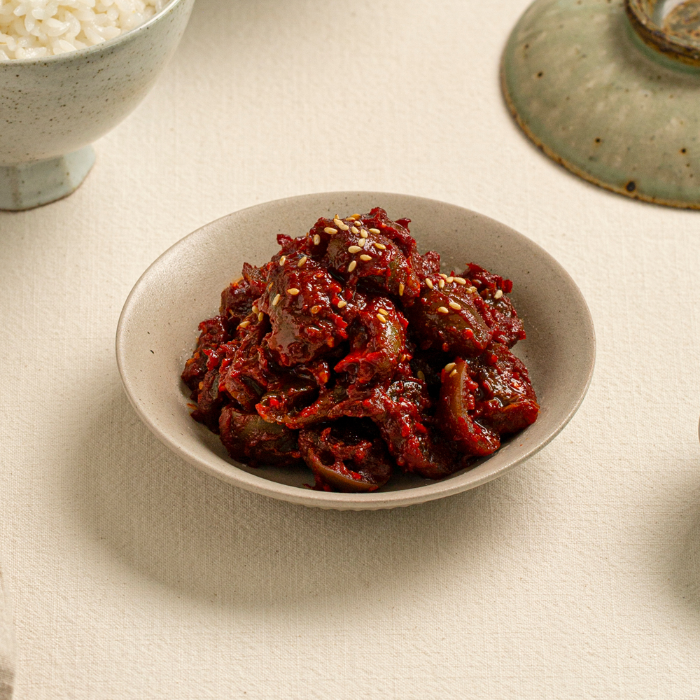 두남식품 매실장아찌2kg : 천하유통