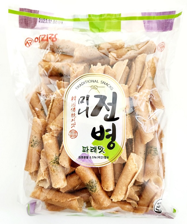 미니 전병 파래맛 205gX 10 전통과자 : 다머거