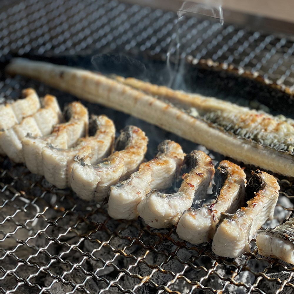 고창 풍천 자포니카 민물 장어 구이 손질 캠핑 양념 450g+초생강+소스2종 : 산해직송