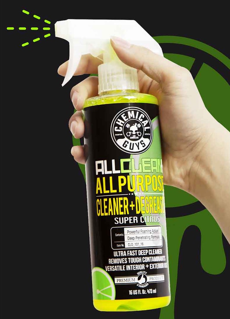 케미컬가이 올 클린 플러스 APC 473ml 자동차 내부 외부 고농축 다목적 : 하우스올