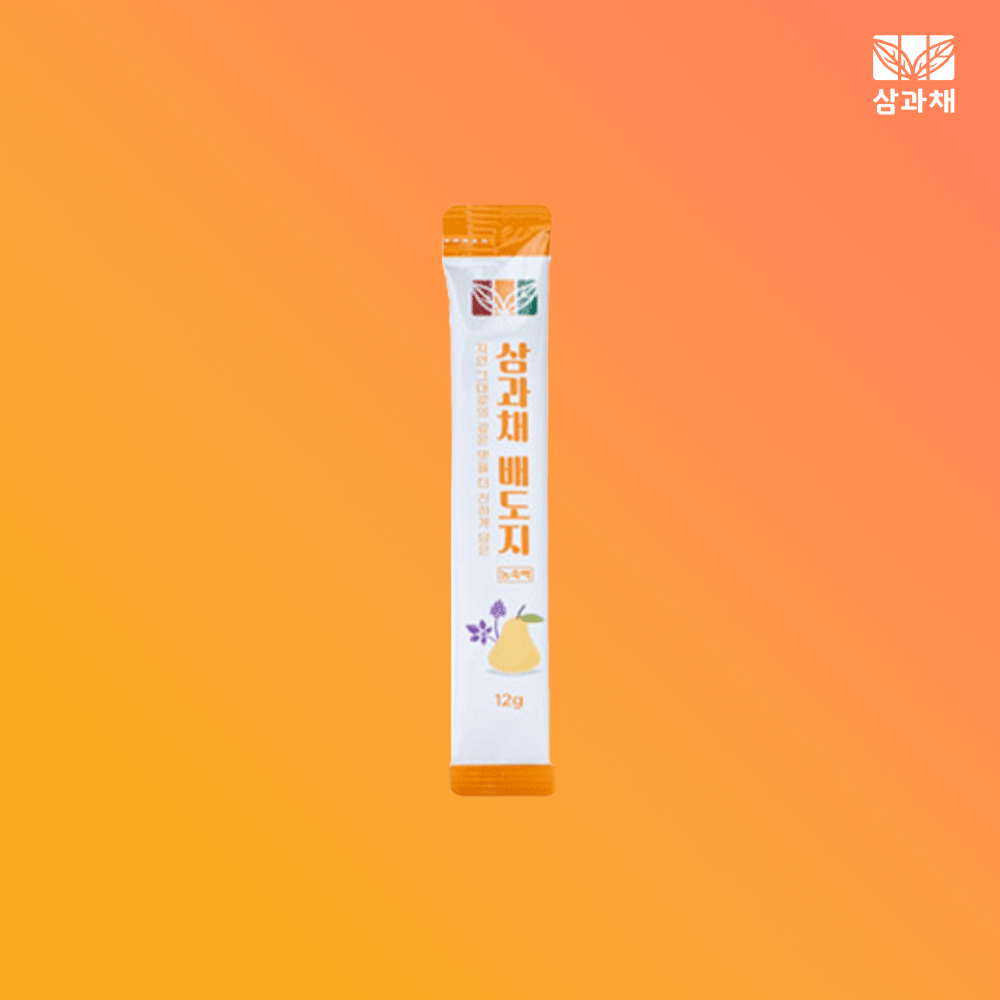배 도라지 스틱 즙 진액 청 맥문동 삼과채 12g 15포 3Box : 삼과채건강즙 배곧본점