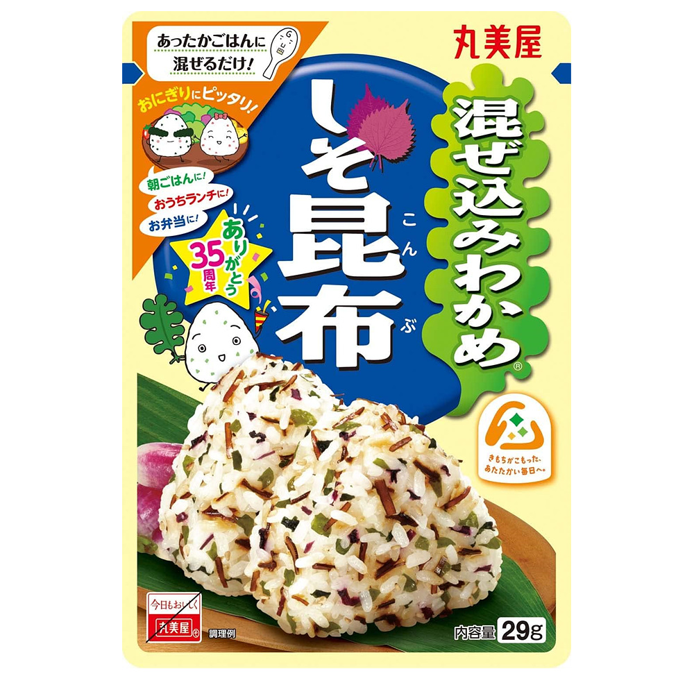 MARUMIYA 마루미야 마제코미와카메 시소콤부 29g x 10봉지 : 일상 탈출