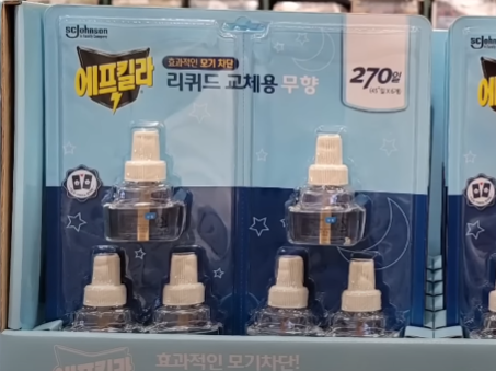 에프킬라 리퀴드 리필 무향 45DAYS X 6개 : 코코 데일리